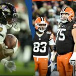 Baltimore Ravens vs Cleveland Browns Match Player Stats