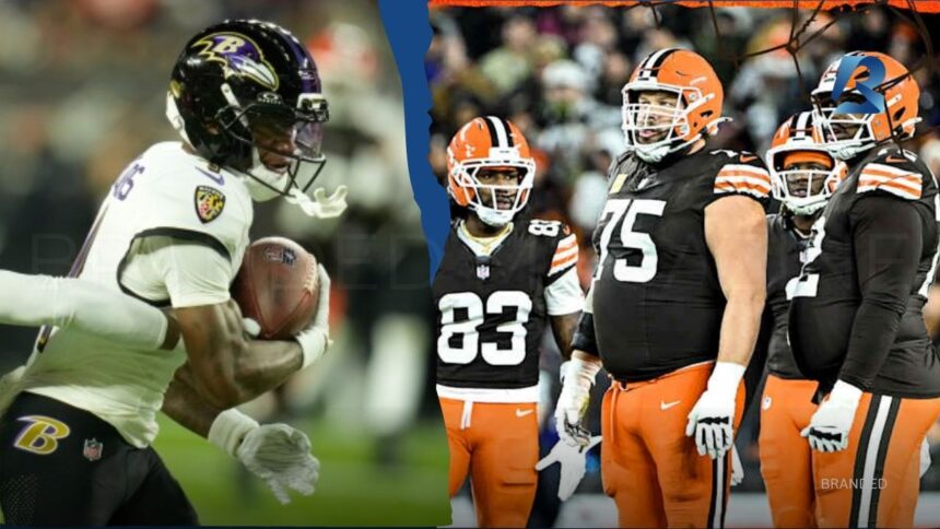 Baltimore Ravens vs Cleveland Browns Match Player Stats