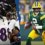 Baltimore Ravens vs Green Bay Packers Match Player Stats