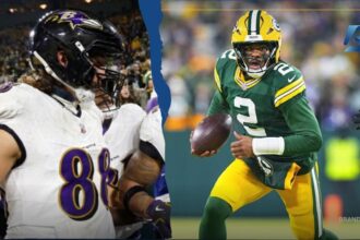 Baltimore Ravens vs Green Bay Packers Match Player Stats