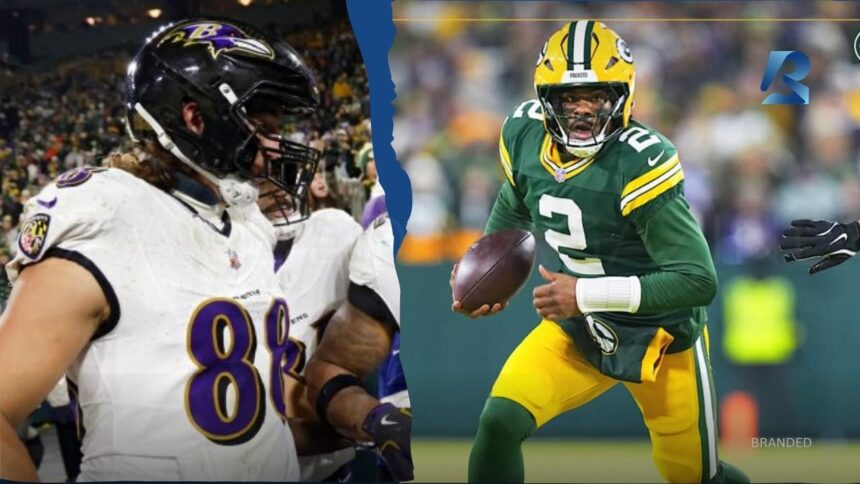 Baltimore Ravens vs Green Bay Packers Match Player Stats