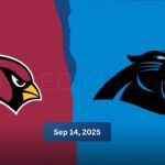 Carolina Panthers vs Arizona Cardinals Match Player Stats