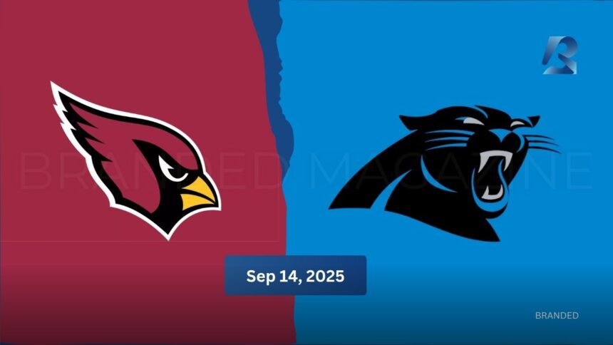 Carolina Panthers vs Arizona Cardinals Match Player Stats