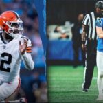 Cleveland Browns vs Carolina Panthers
