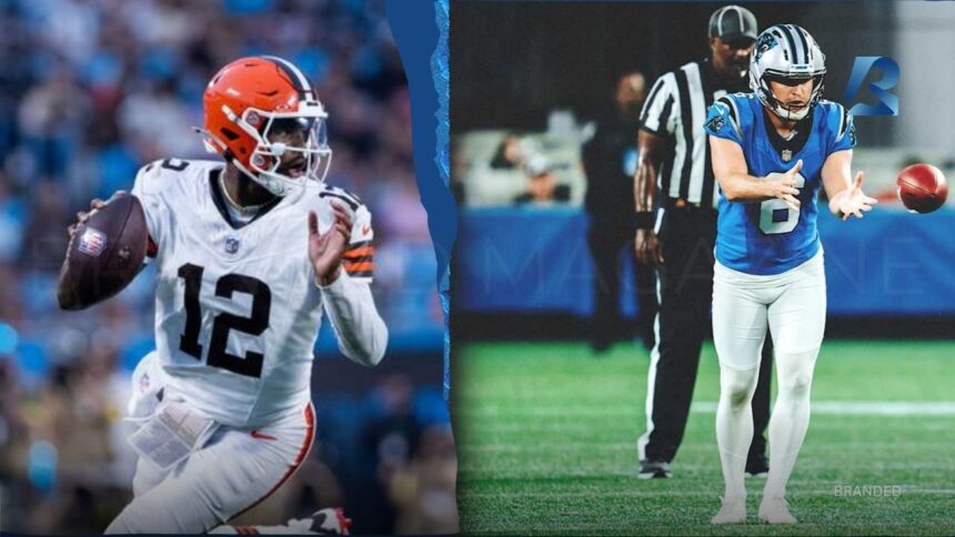 Cleveland Browns vs Carolina Panthers