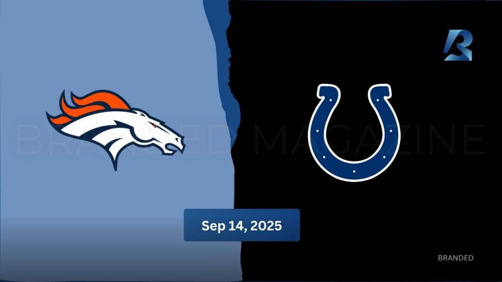 Denver Broncos vs Indianapolis Colts