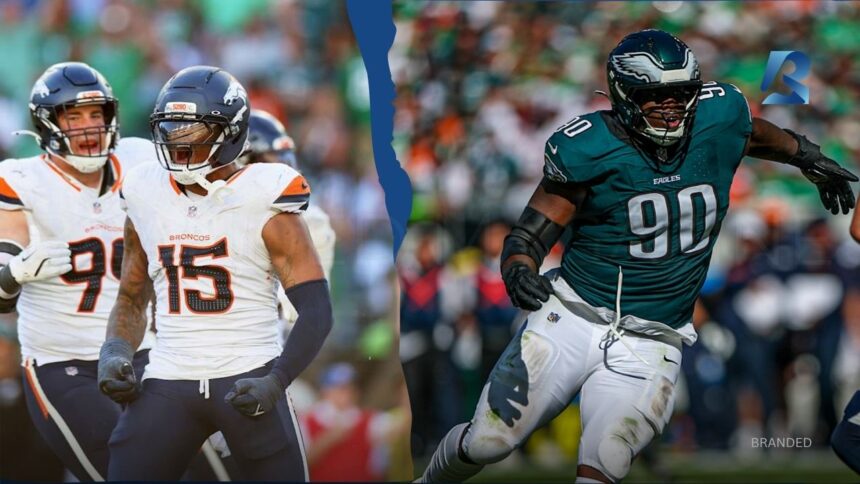 Denver Broncos vs Philadelphia Eagles Match Player Stats