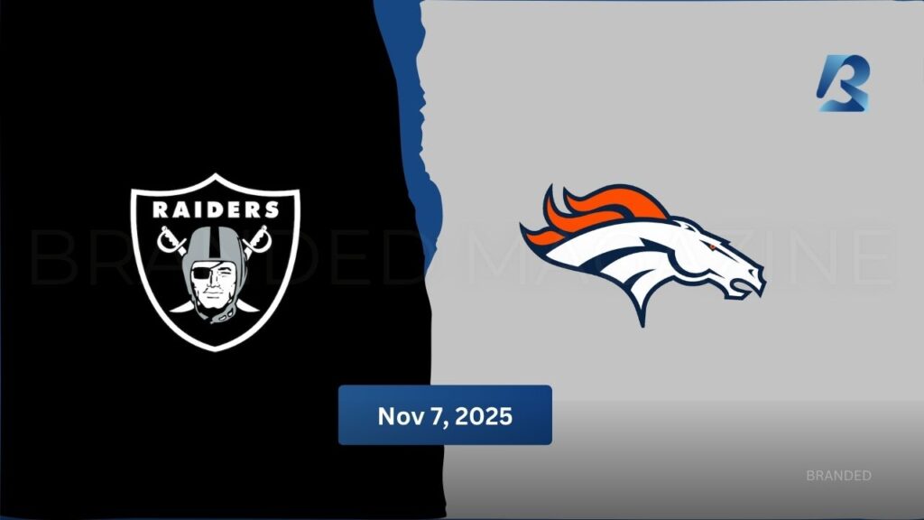 Las Vegas Raiders vs Denver Broncos