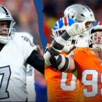 Las Vegas Raiders vs Denver Broncos Match Player Stats