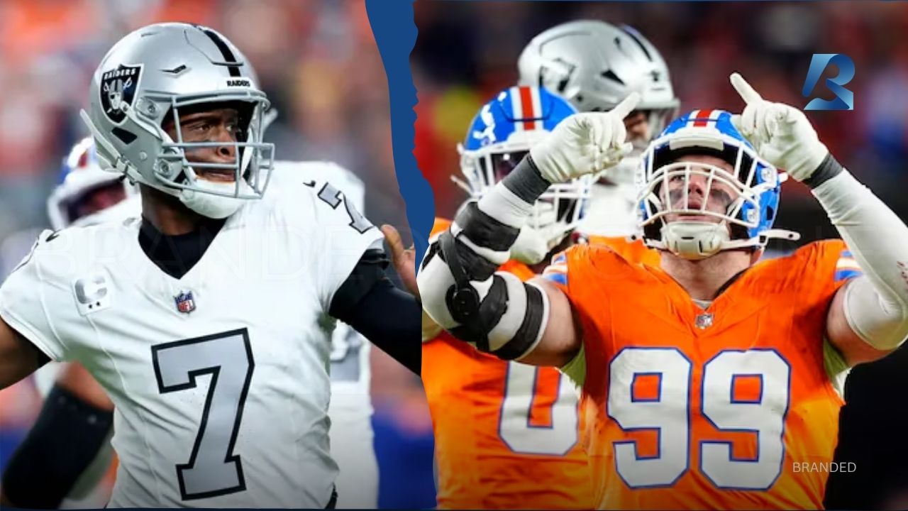 Las Vegas Raiders vs Denver Broncos Match Player Stats