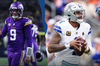 Minnesota Vikings vs Dallas Cowboys Match Player Stats