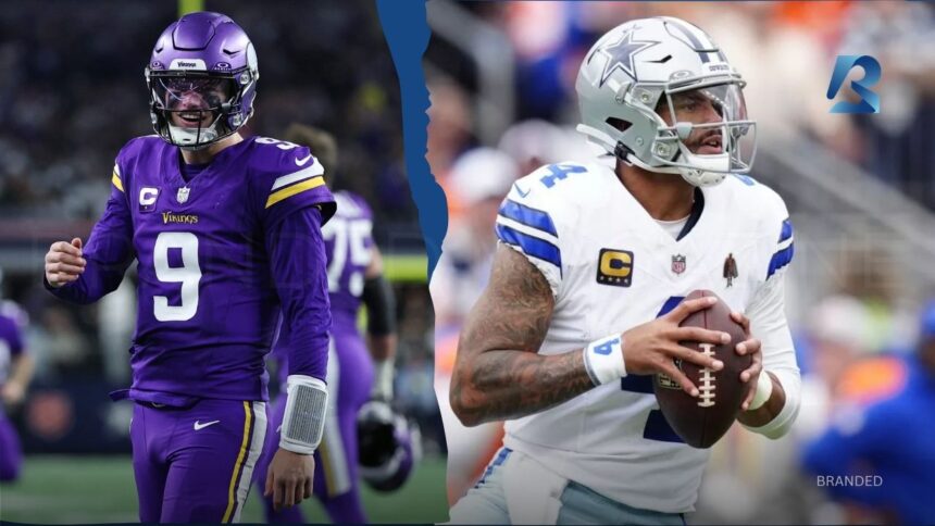 Minnesota Vikings vs Dallas Cowboys Match Player Stats