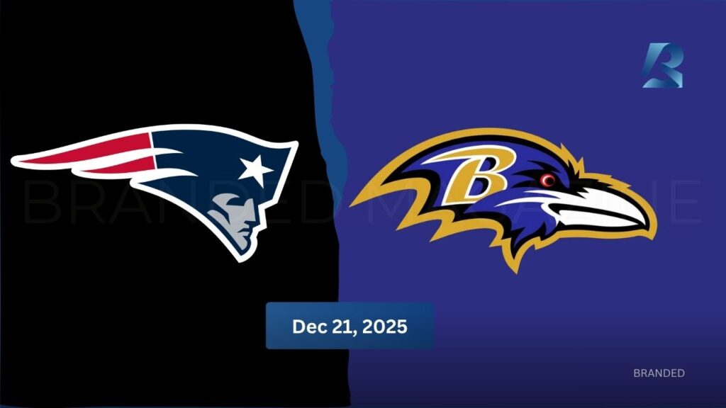 New England Patriots vs Baltimore Ravens