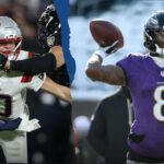 New England Patriots vs Baltimore Ravens Match Player Stats
