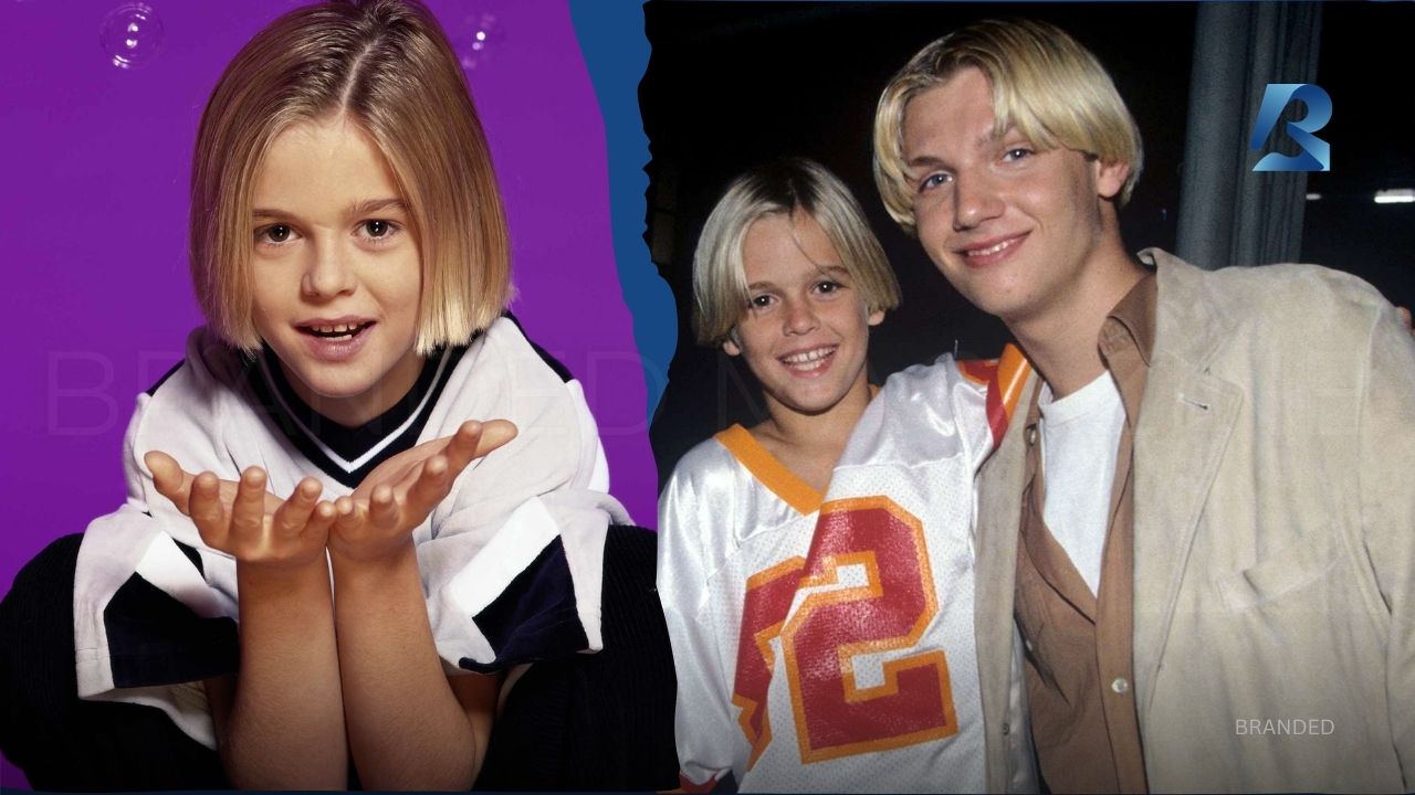Aaron Carter Young