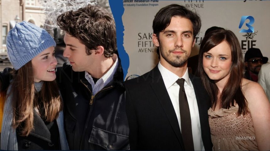 Alexis Bledel and Milo Ventimiglia