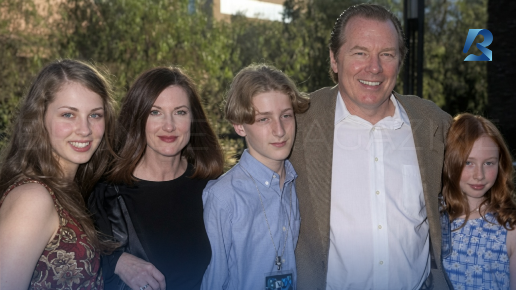 Anna Geisslinger with family