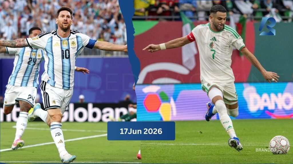 Argentina vs Algeria