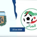 Argentina vs Algeria Match Player Stats
