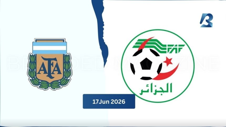 Argentina vs Algeria Match Player Stats