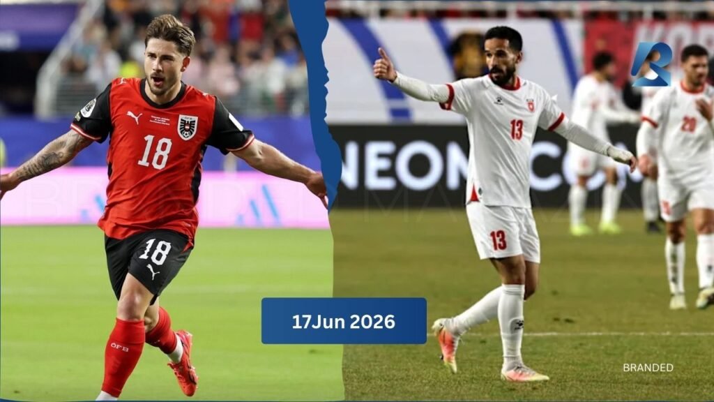 Austria vs Jordan