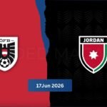Austria vs Jordan Match Player Stats