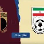 Belgium vs Iran Match Player Stats