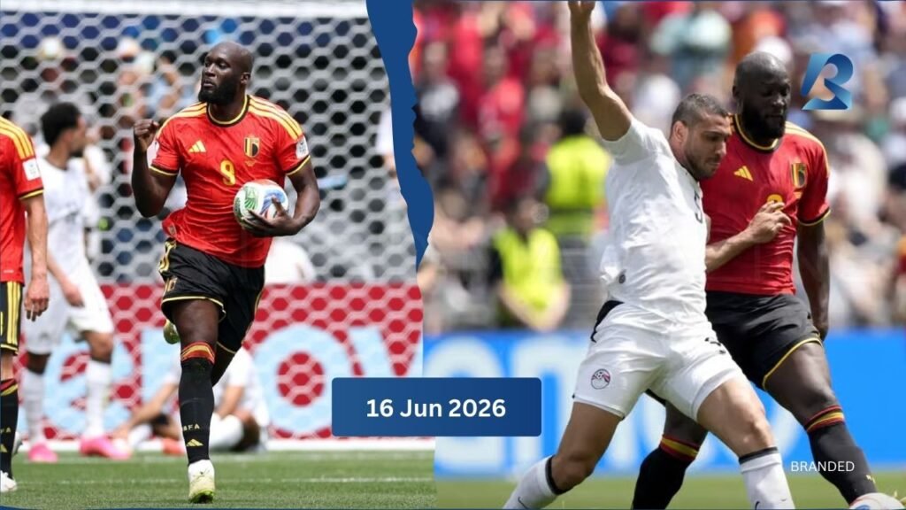 Belgium vs Egypt