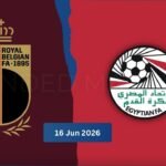 Belgium vs Egypt Match Player Stats