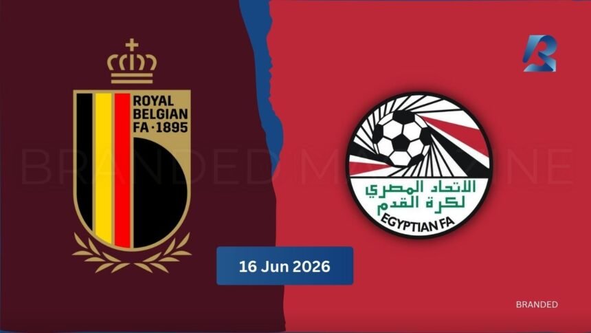 Belgium vs Egypt Match Player Stats