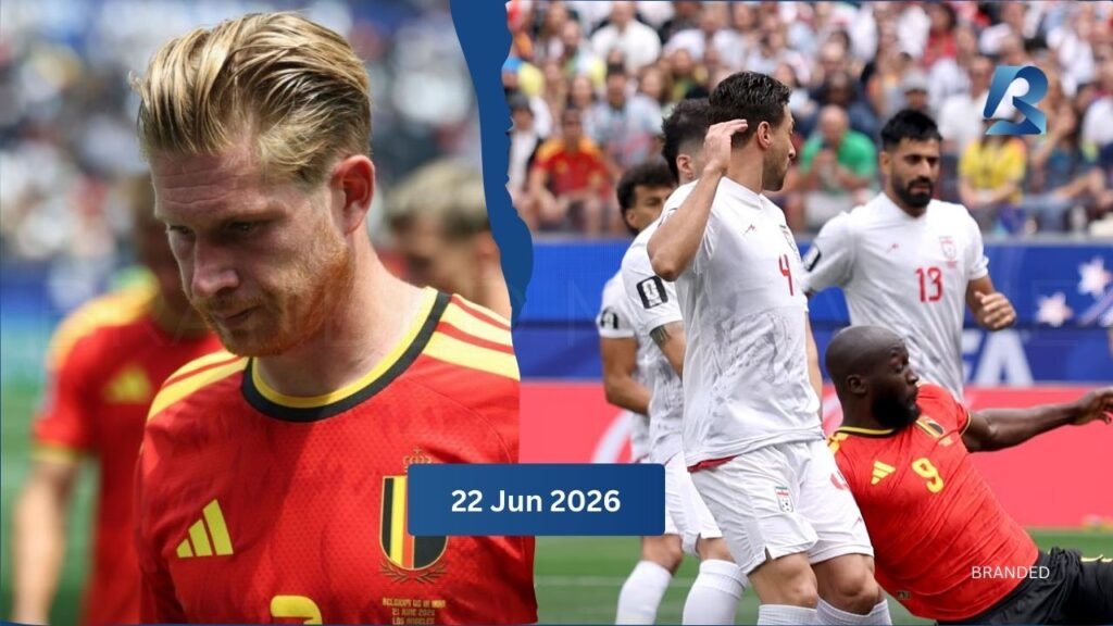 Belgium vs Iran