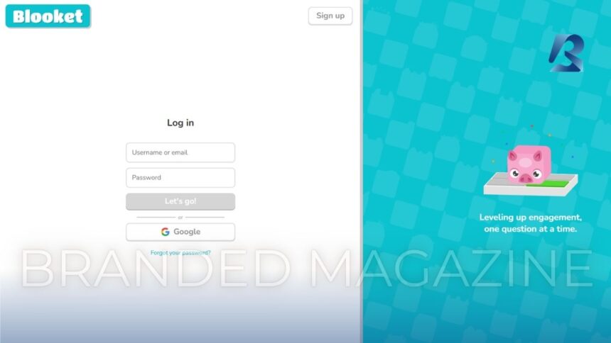 Booklet Login