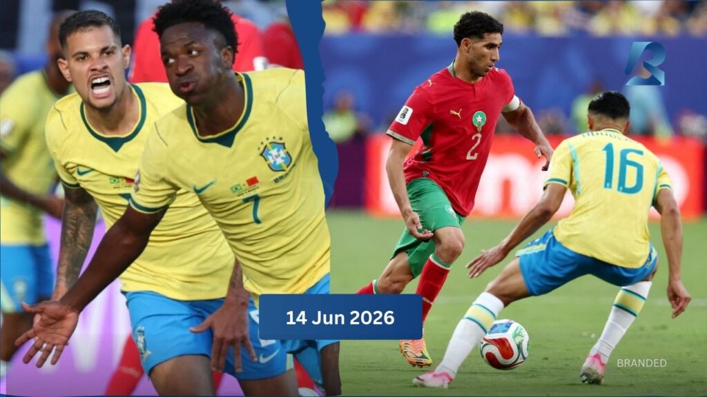 Brazil vs Morocco