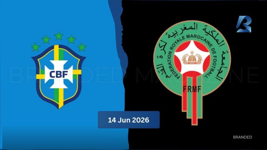 Brazil vs Morocco Match Player Stats