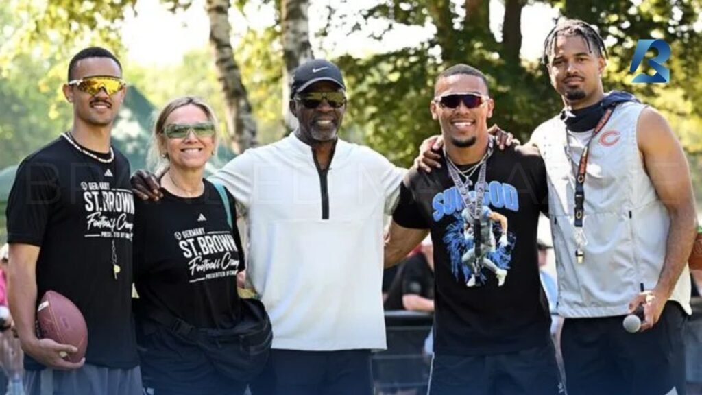 Building the St. Brown Family