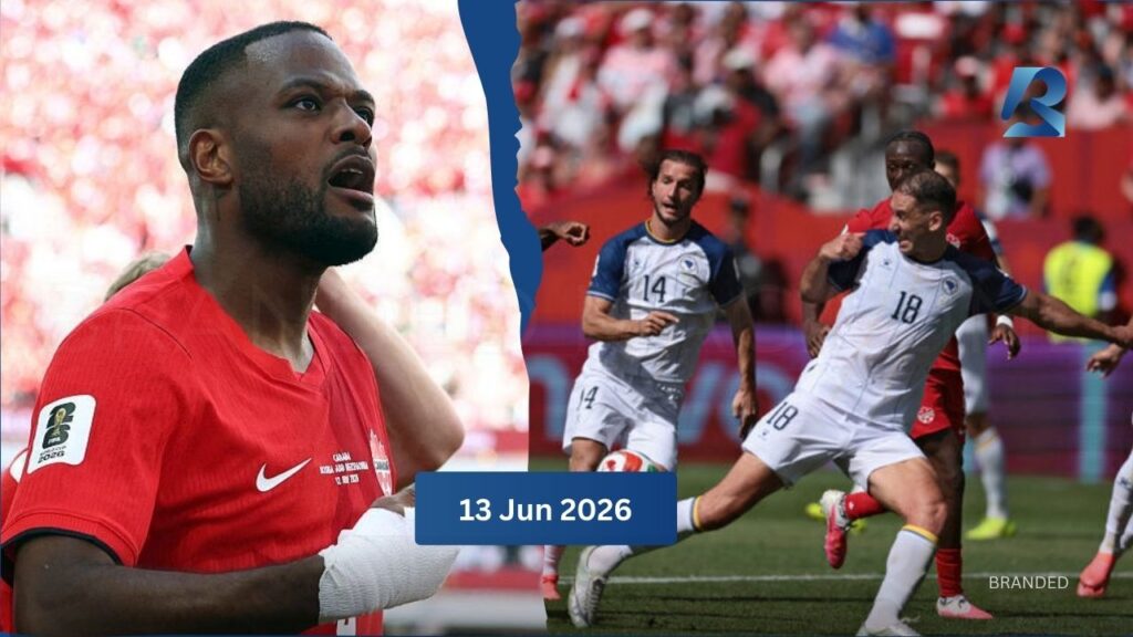 Canada vs Bosnia-Herzegovina