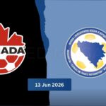 Canada vs Bosnia-Herzegovina Match Player Stats