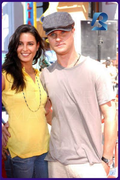 Carly Matros with ex husband