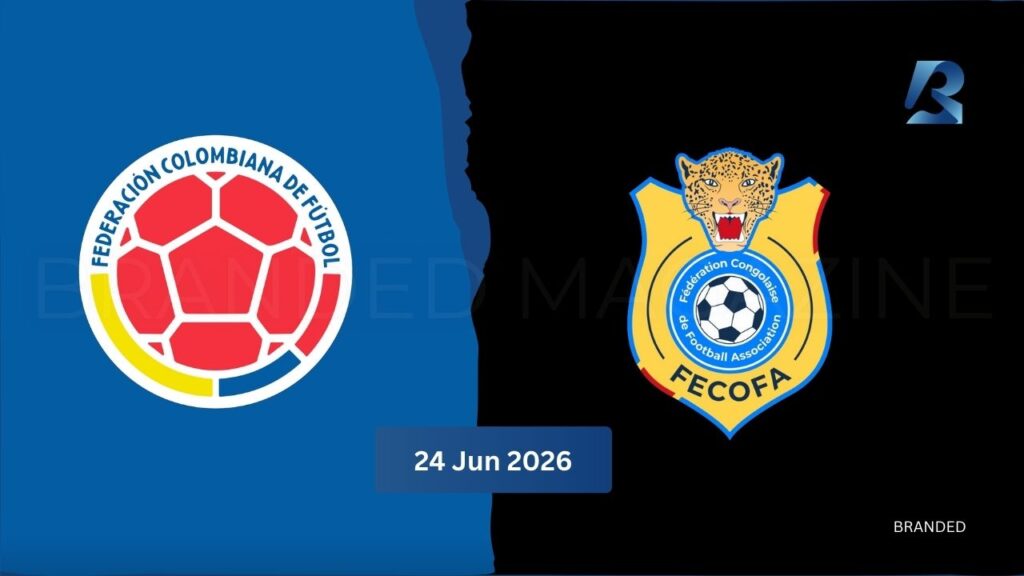 Colombia vs Congo DR