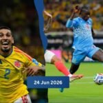 Colombia vs Congo DR Match Player Stats