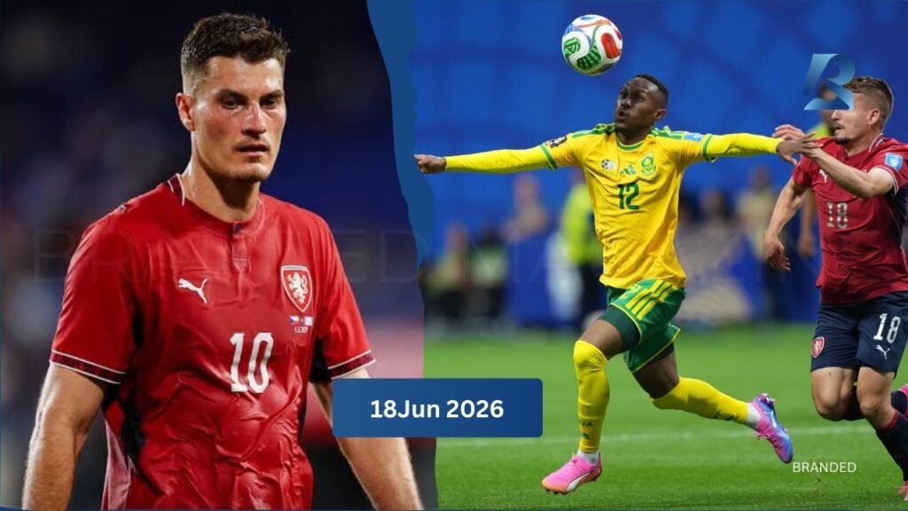 Czechia vs South Africa 