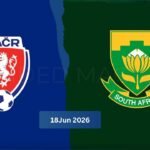 Czechia vs South Africa Match Player Stats