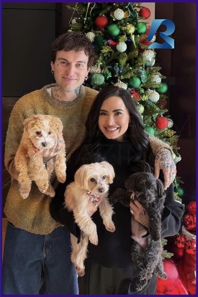 Demi Lovato With Jordan Lutes