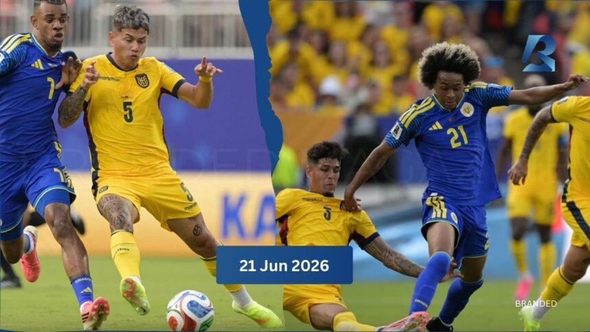 Ecuador vs Curaçao