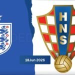 England vs Croatia Match Player Stats