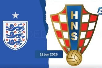 England vs Croatia Match Player Stats