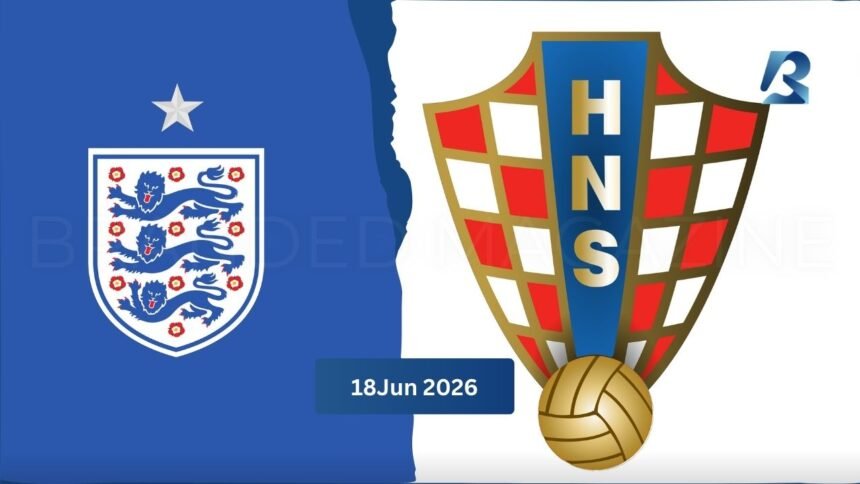 England vs Croatia Match Player Stats