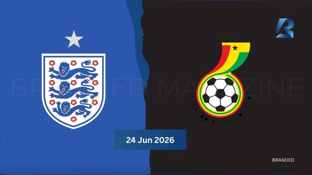 England vs Ghana