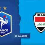 France Vs Iraq Match Player Stats