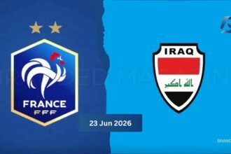 France Vs Iraq Match Player Stats